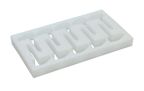 polyethylene plank foam packaging material